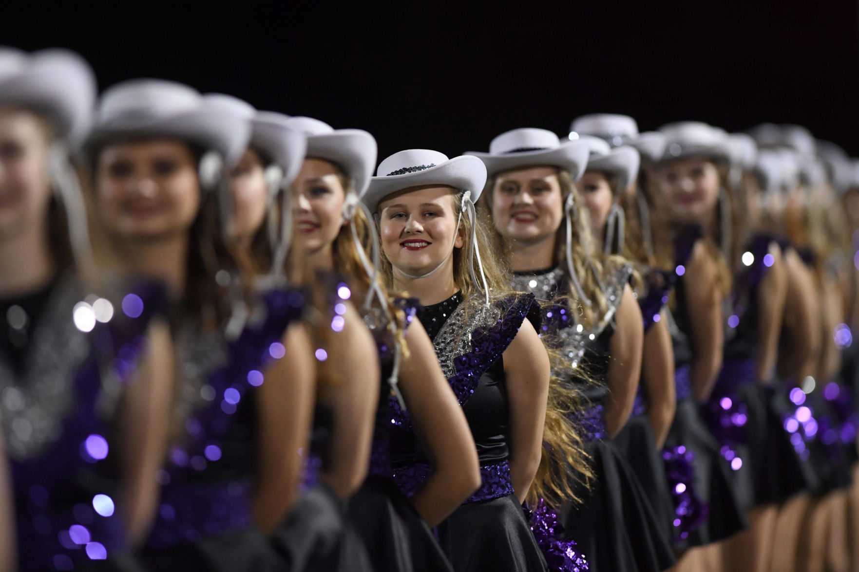 College Station HS homecoming game